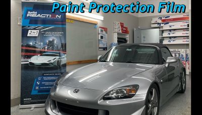 Honda S2000 Paint Protection Film at Tint Magic Coral Springs
