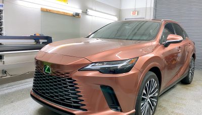 2023 Lexus RX Window Tinting at Tint Magic Window Tint Coral Springs