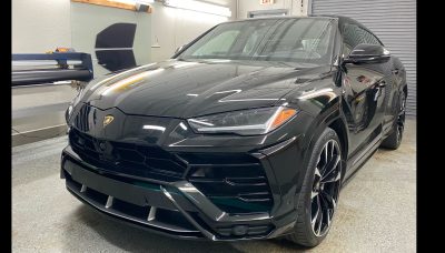 Lamborghini Urus at Tint Magic Coral Springs