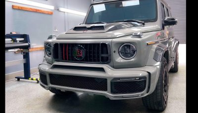 Mercedes Benz G Wagon window tint at Tint Magic