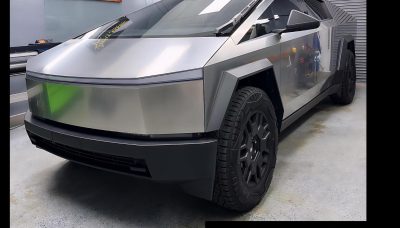 Tesla Cybertruck Window Tint at Tint Magic