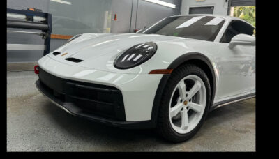 Porsche 911 Dakar Ceramic Window Tint
