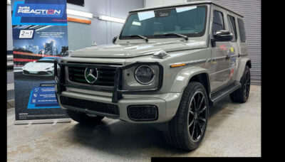 Mercedes Benz G550 PPF at Tint Magic Coral Springs