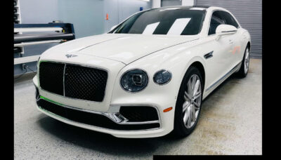 Bentley Flying Spur at Tint Magic Window Tinting Coral Springs