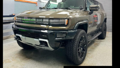 Hummer EV Ceramic Window Tint