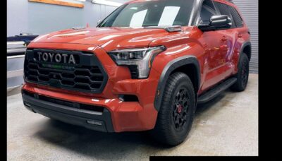 Toyota Sequoia Ceramic Window Tint at Tint Magic Window Tinting Coral Springs