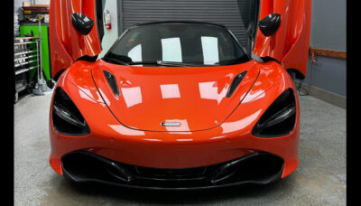 McLaren 750S Ceramic Window Tint at Tint Magic Window Tinting Coral Springs