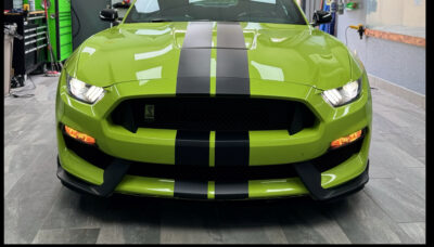 Ford Mustang Window Tinting by Tint Magic Coral Springs