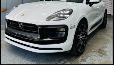 Macan S Ceramic Window Tint by Tint Magic Window Tinting Coral Springs