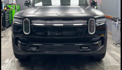 Rivian R1S Matte PPF and Ceramic Window Tint by Tint Magic Coral Springs