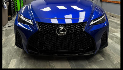 Lexus IS Ceramic Window Tint at Tint Magic