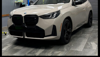 BMW X3 ceramic window tint by Tint Magic Coral Springs