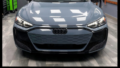 Audi Etron Nano Ceramic Window Tint by Tint Magic Coral Springs