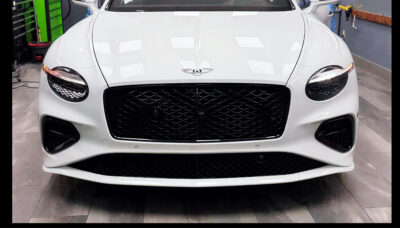 Bentley Continental GT Nano Ceramic Window Tint at Tint Magic Coral Springs