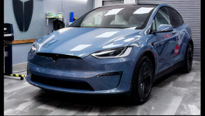 Tesla X Nano Ceramic Window Tint and PPF by Tint Magic Coral Springs and Parkland