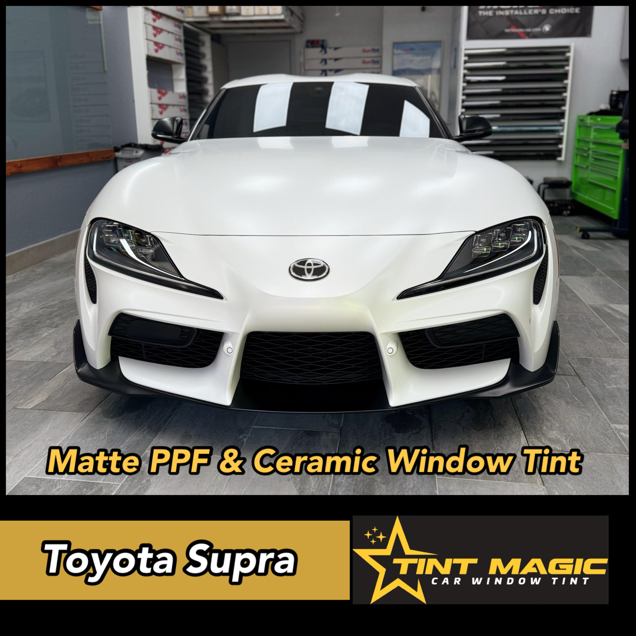 PPF Paint Protection Film Coral Springs - Tint Magic