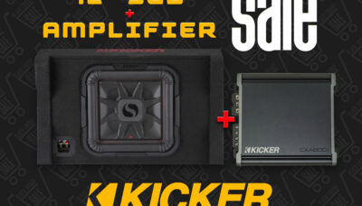 Tint Magic is an authorized dealer of Kicker