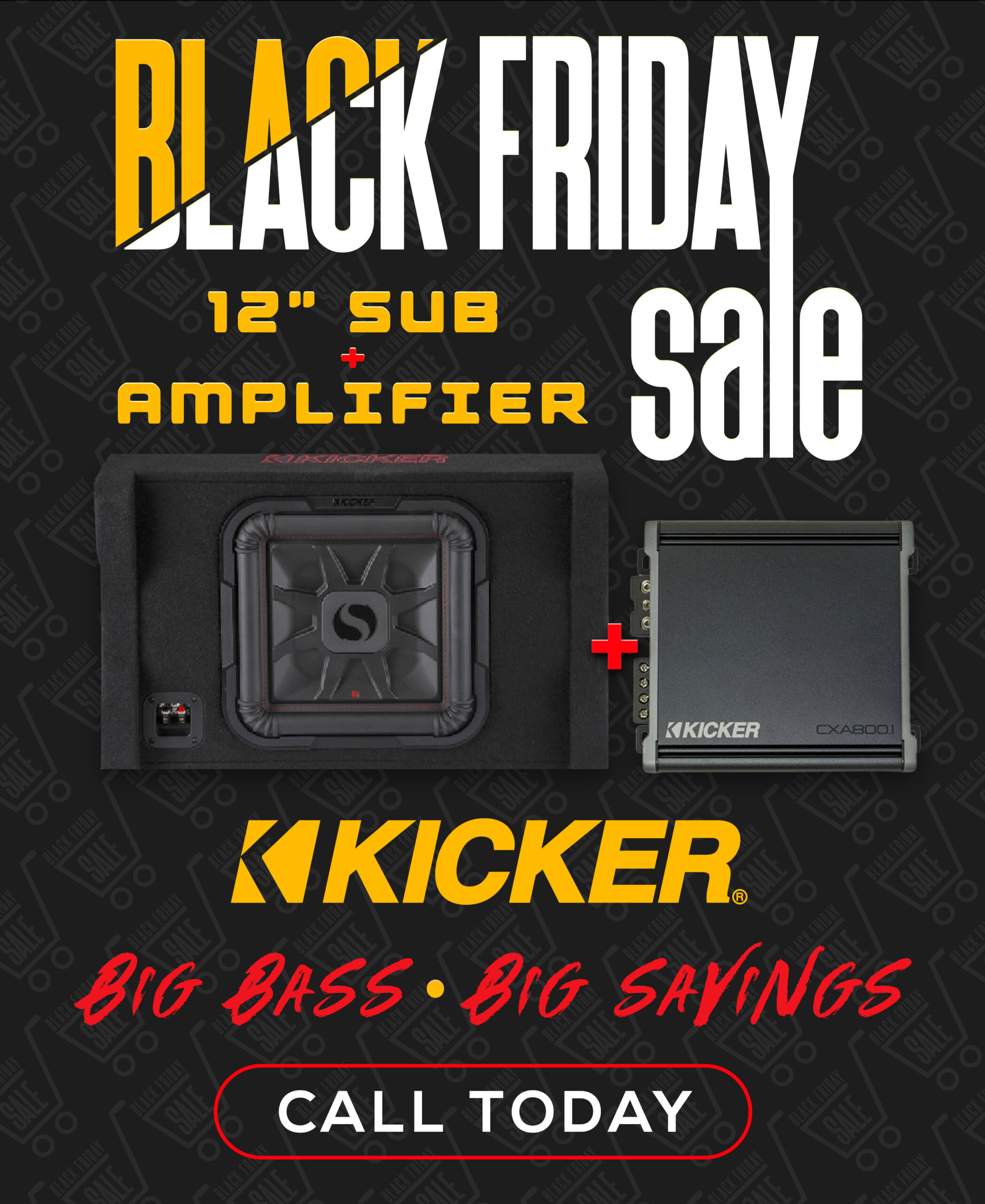 Tint Magic is an authorized dealer of Kicker