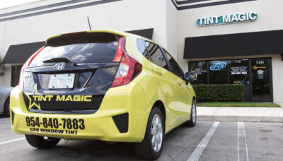 Tint Magic Car Window Tint Near Me Coral Springs - Parkland