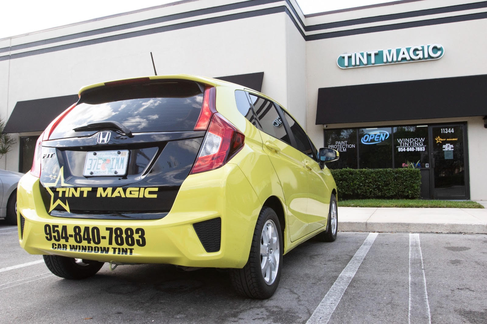 Tint Magic Car Window Tint Near Me Coral Springs - Parkland