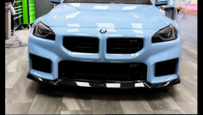 BMW M2 ceramic tint by Tint Magic Coral Springs