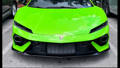 Lamborghini Temerario Ceramic Window Tint by Tint Magic Coral Springs