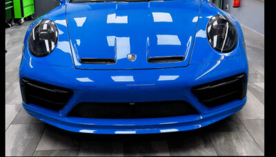 Porsche GTS Ceramic Window Tint by Tint Magic Window Tint Coral Springs