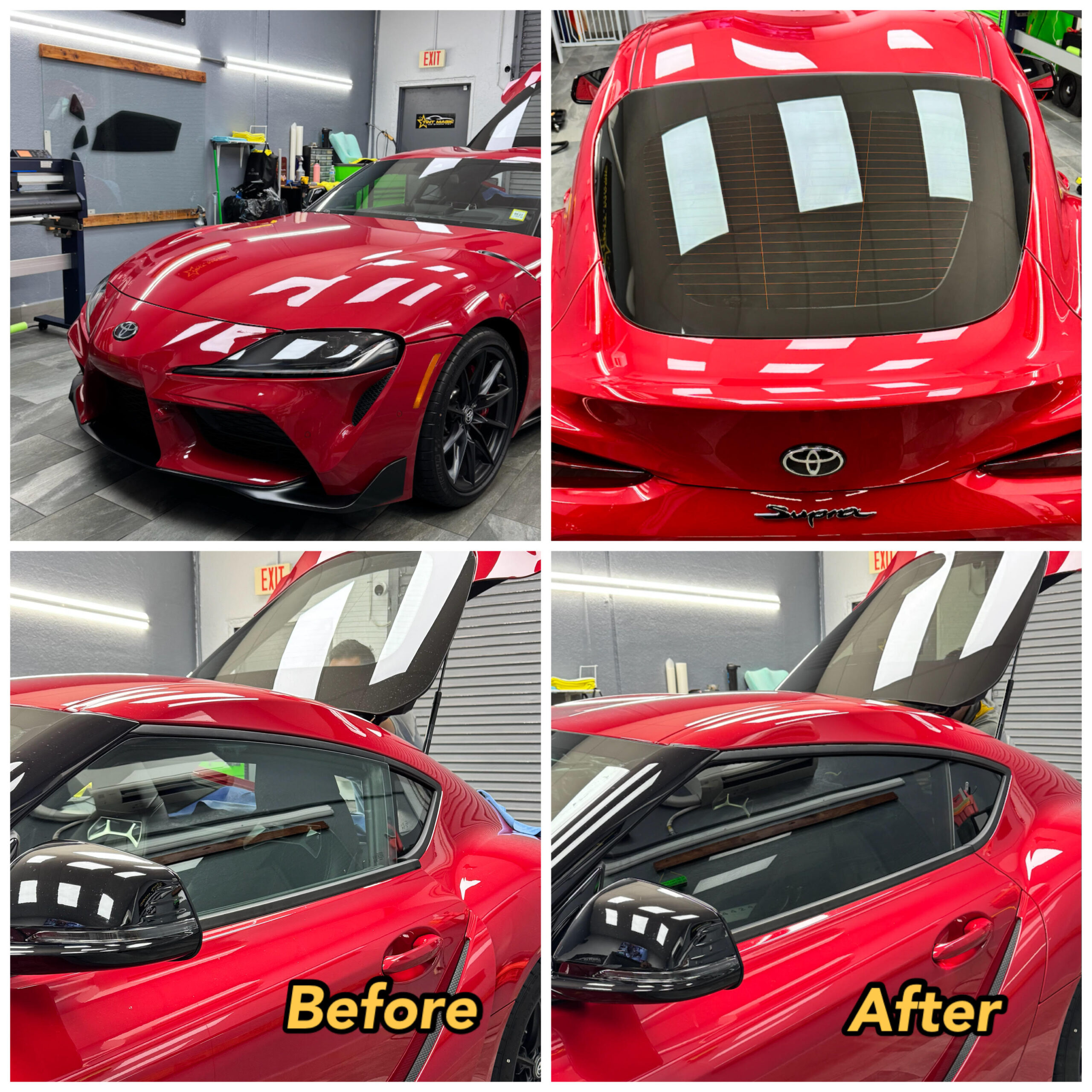 Window-Tint-Toyota-Supra-